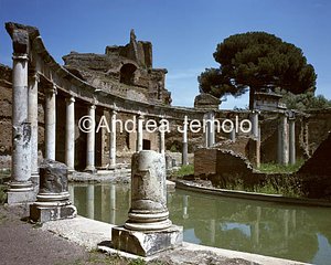 Villa Adriana Maritime theater | Andrea Jemolo