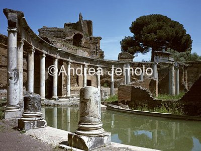 Villa Adriana Teatro marittimo | Andrea Jemolo