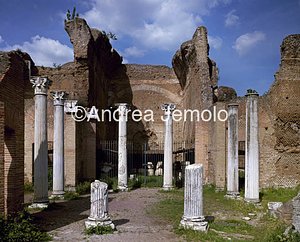 Villa Adriana Piazza d'Oro - octagonal construction | Andrea Jemolo