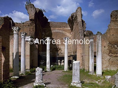 Villa Adriana Piazza d'Oro - costruzione ottagonale | Andrea Jemolo
