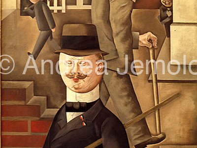 Neue Nationalgalerie Grey day | Andrea Jemolo