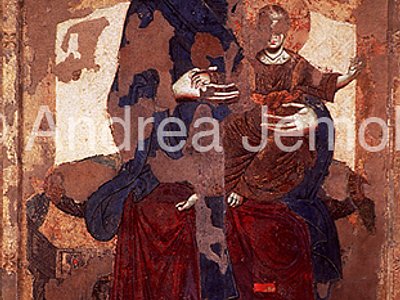 Museo civico Madonna con Bambino da Santa Maria in Gradi | Andrea Jemolo