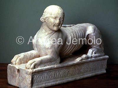 Museo civico Sfinge marmorea | Andrea Jemolo