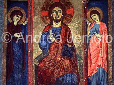Santa Maria nuova Icona del Salvatore | Andrea Jemolo