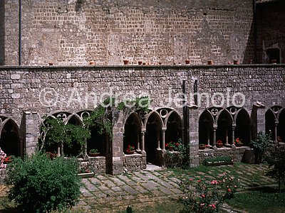 Chiesa di Santa Maria del Paradiso Chiostro | Andrea Jemolo