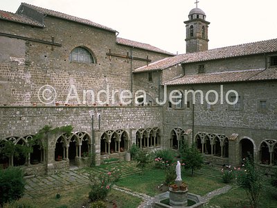 Chiesa di Santa Maria del Paradiso Chiostro | Andrea Jemolo