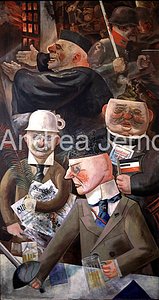 Neue Nationalgalerie The defenders of society | Andrea Jemolo