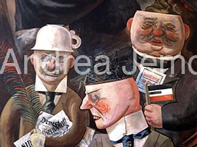 Neue Nationalgalerie The defenders of society | Andrea Jemolo