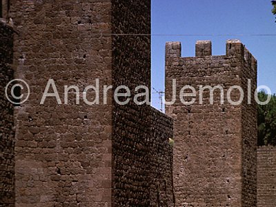 Mura urbiche Visione d'insieme | Andrea Jemolo