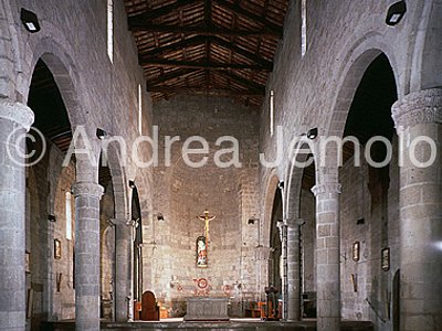 Chiesa di San Giovanni in Zoccoli Interno | Andrea Jemolo