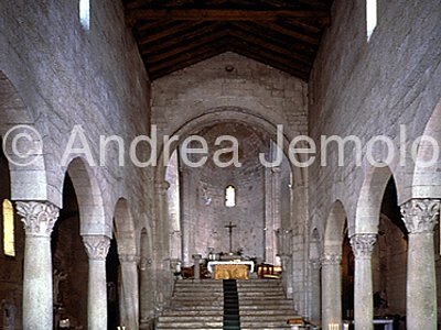 San Sisto Interno | Andrea Jemolo