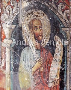 Cathedral - St. Lawrence Fresco St. Paul | Andrea Jemolo