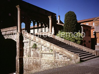 Palazzo Papale Scala del conclave | Andrea Jemolo