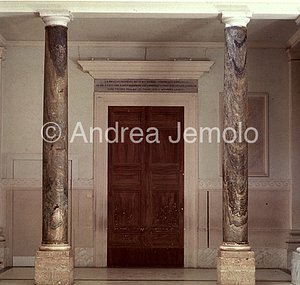 Santa Scolastica Columns from the villa of Nero | Andrea Jemolo