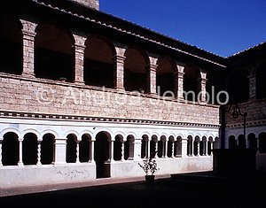 Santa Scolastica Cloister | Andrea Jemolo