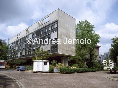 Cité Universitaire Swiss Pavilion | Andrea Jemolo