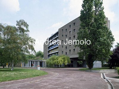 Cité Universitaire Pavilion from Brazil | Andrea Jemolo