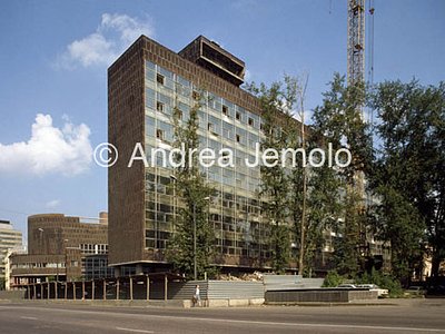 Building for the Centrosoyuz  | Andrea Jemolo