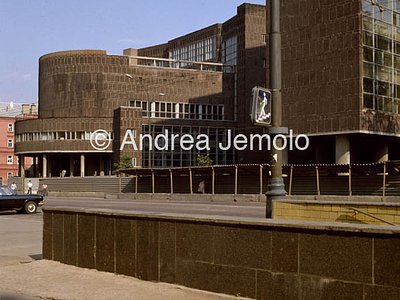 Building for the Centrosoyuz  | Andrea Jemolo