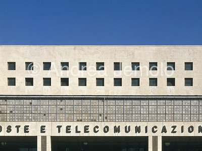 Postal office via Marmorata Façade - Detail | Andrea Jemolo