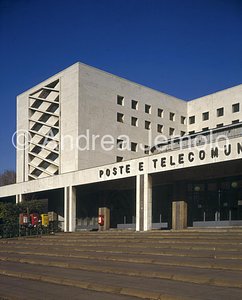 Ufficio Postale via Marmorata Particolare dell'edificio | Andrea Jemolo