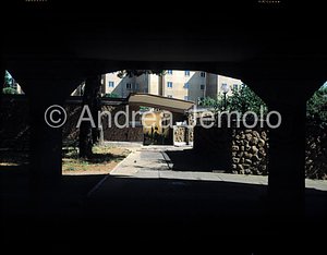 Unità d'abitazione orizzontale INA casa - Tuscolano III Alloggio a un piano | Andrea Jemolo