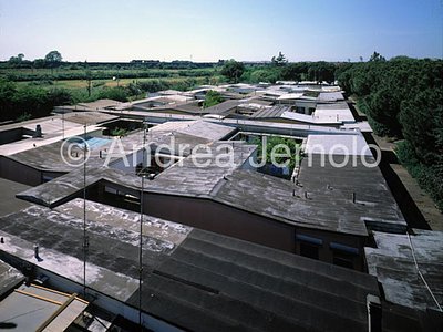 Residential unit INA casa - Tuscolano III View from above | Andrea Jemolo