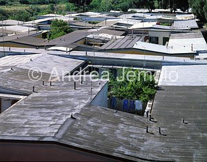 Unità d'abitazione orizzontale INA casa - Tuscolano III Visione dall'alto 2 | Andrea Jemolo