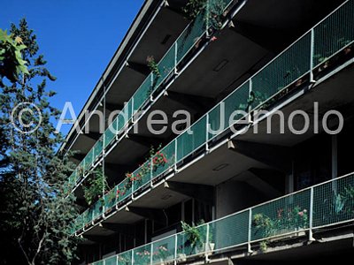 Residential unit INA casa - Tuscolano III Central block | Andrea Jemolo