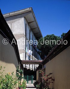 Unità d'abitazione orizzontale INA casa - Tuscolano III Blocco centrale | Andrea Jemolo