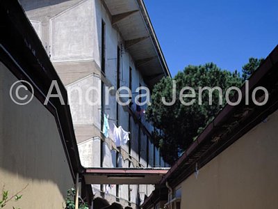 Residential unit INA casa - Tuscolano III Central block | Andrea Jemolo