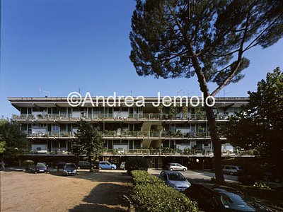 Residential unit INA casa - Tuscolano III Central block | Andrea Jemolo