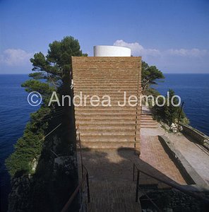 Casa Malaparte Visione d'insieme | Andrea Jemolo