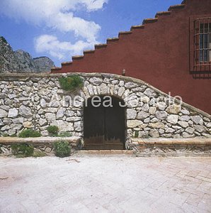 Casa Malaparte Porta di entrata | Andrea Jemolo