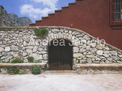 Casa Malaparte Porta di entrata | Andrea Jemolo
