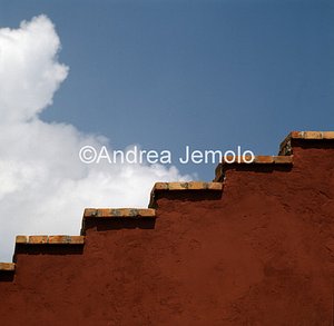 Casa Malaparte Scala di accesso al terrazzo | Andrea Jemolo