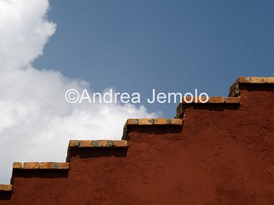Casa Malaparte Scala di accesso al terrazzo | Andrea Jemolo