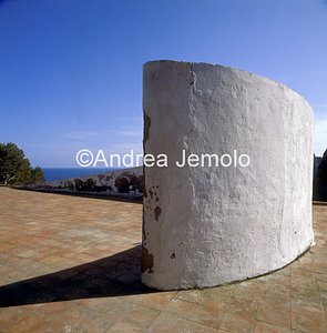 Casa Malaparte Vela sul terrazzo | Andrea Jemolo