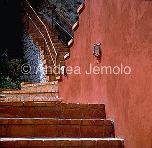 Casa Malaparte Scala esterna | Andrea Jemolo