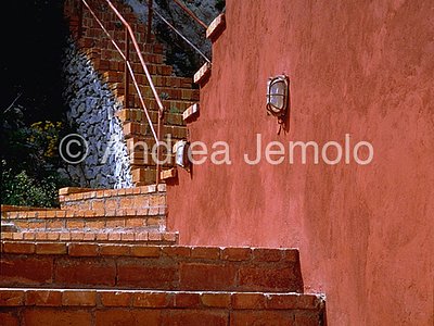 Casa Malaparte Scala esterna | Andrea Jemolo
