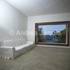 Casa Malaparte Window toward Faraglioni | Andrea Jemolo