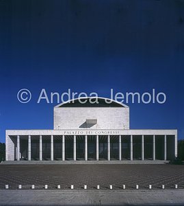 EUR - Palace of the Congresses Façade | Andrea Jemolo
