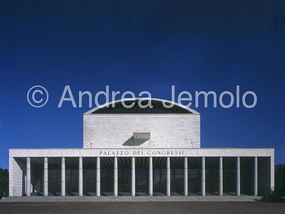 EUR - Palazzo dei Congressi Facciata | Andrea Jemolo