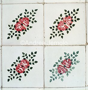 Casa Malaparte Tile - lower floor | Andrea Jemolo