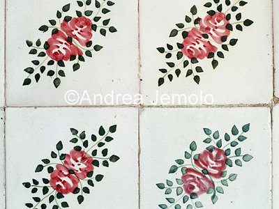Casa Malaparte Tile - lower floor | Andrea Jemolo
