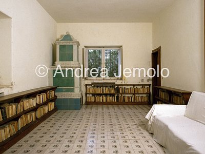 Casa Malaparte Studio – Side toward heater | Andrea Jemolo