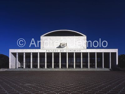 EUR - Palazzo dei Congressi Facciata | Andrea Jemolo