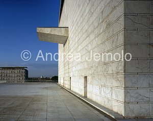 EUR - Palace of the Congresses Balcony from right | Andrea Jemolo