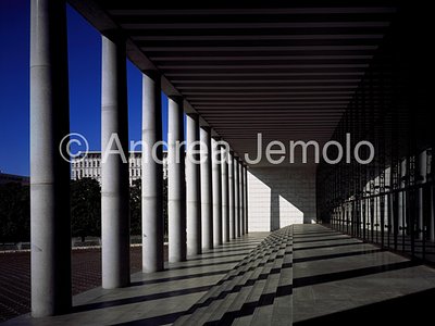 EUR - Palazzo dei Congressi Atrio dei Ricevimenti - Esterno | Andrea Jemolo