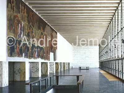 EUR - Palazzo dei Congressi Atrio dei Ricevimenti - Interno | Andrea Jemolo